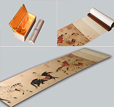 承德馆藏书画复制博物馆书画复制服务