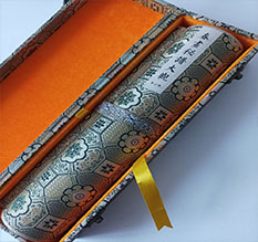 承德书画装裱案例